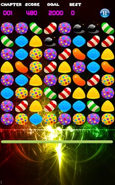 Sweet Jewels Crush - Screenshot 3