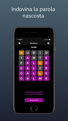 PuzzWordIta - Screenshot 1
