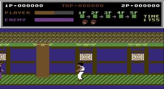 C64 Kung Fu Master - Screenshot 2