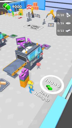 Plane Factory - Screenshot 2