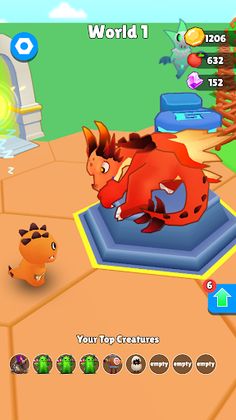 Monster Adventure: EVO Islands - Screenshot 2