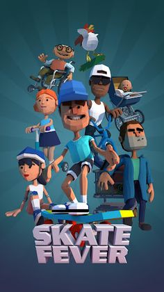 Skate Fever - Screenshot 1