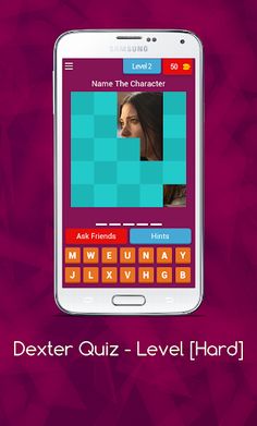 Dexter Quiz - Level [Hard] - Screenshot 3