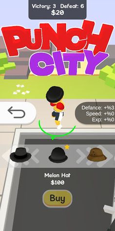 Punch City - Screenshot 2