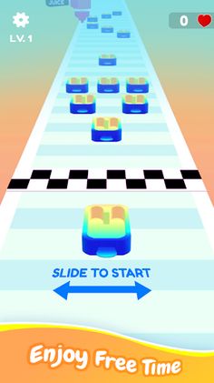 Popsicle Stack Run - Screenshot 1