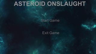 Asteroid Onslaught - Screenshot 1
