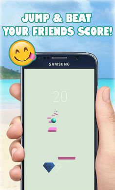 Jump King: Fun Ball Hill Hop B - Screenshot 3