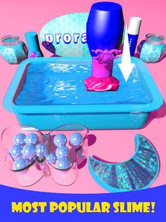 Makeup Slime ASMR Games: DIY! - Screenshot 4