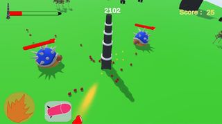 Give The Bomb - Screenshot 1