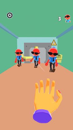 Gravity Hand - Screenshot 1