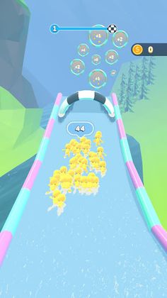 Crowd Park - 3D - Screenshot 4