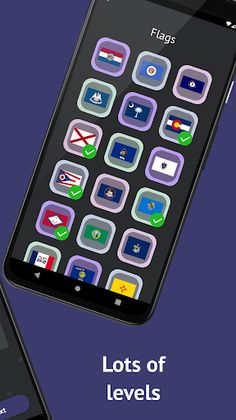 US States Flag and Shape Quiz - Screenshot 2