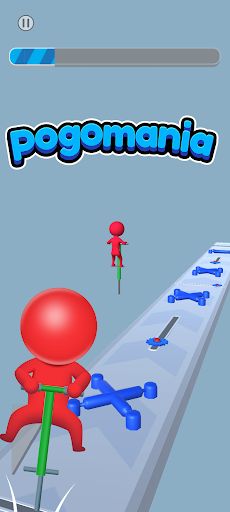 Pogomania - Screenshot 1