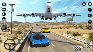 Mega Ramp Superhero GT Car - Screenshot 3