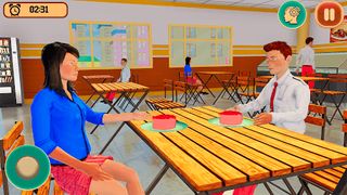 High School Love: Crush Story - Screenshot 2