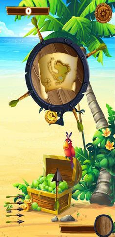 Batchofbang Pirate Game - Screenshot 1