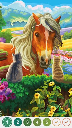 My Color Paint by Number Games - Screenshot 2