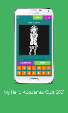 My Hero Academia Quiz 2023 - Screenshot 4