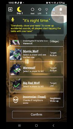 Werewolf Moderator - Screenshot 3