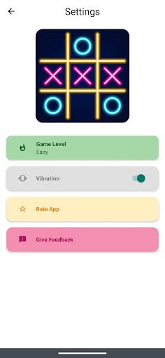 #TicTacToe - Screenshot 3