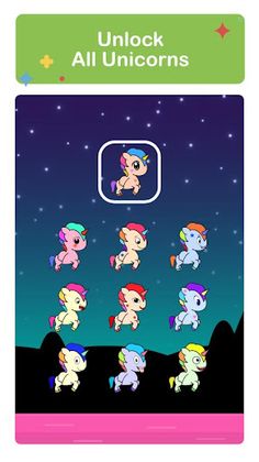 Little Unicorn Jump - Screenshot 4