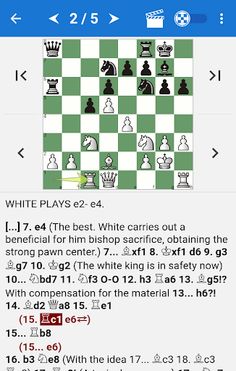 Chess Tactics in Volga Gambit - Screenshot 1