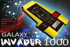Galaxy Invader 1000 Retro Game - Screenshot 1