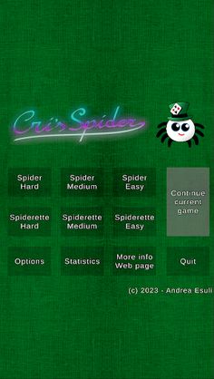 Cri's Spider - Screenshot 3