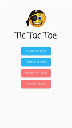 Tic Tac Toe - Screenshot 1