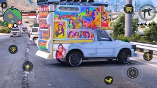 DJ Gadi Wala Game Offline 3D - Screenshot 1