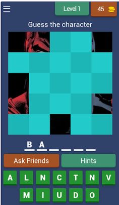 DC Super Hero Quiz - Screenshot 4