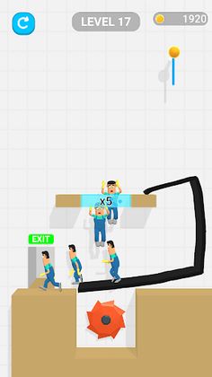 Rescue People - Screenshot 2