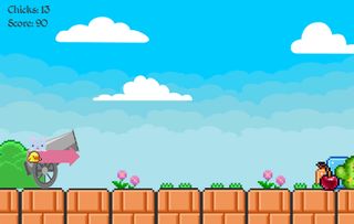 Chicks & Fruits - Screenshot 3