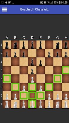 Boachsoft Chesswiz, Chess - Screenshot 1