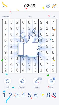 Sudoku Master! - Screenshot 3