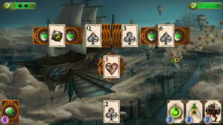 Steampunk Solitaire - Screenshot 1