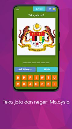 Teka jata dan negeri Malaysia - Screenshot 4