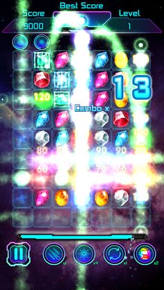 Jewel Galaxy Quest - Screenshot 2