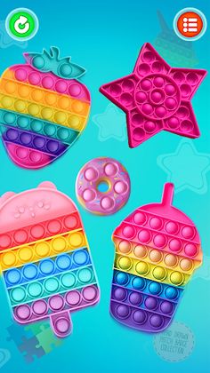 ASMR Fidget Toy Maker Popit - Screenshot 1