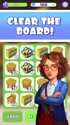 2048 Merge - Fun Puzzle Game - Screenshot 1