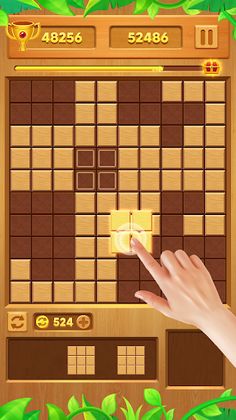 Block Wood Puzzle Game Classic - Screenshot 1