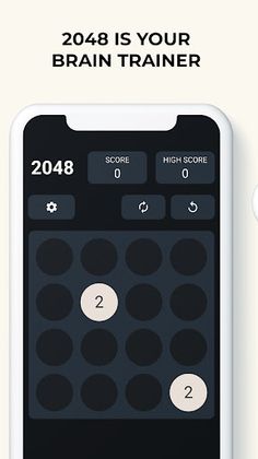 2048 Number puzzle game - Screenshot 1