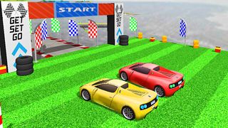 Car Stunts 3D - Multiplayer Ra - Screenshot 3