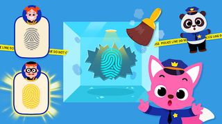 Pinkfong Police Heroes Game - Screenshot 2