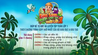 Đậu Lém - Toán 1 - Screenshot 1