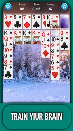 Solitaire Offline 3D Classic - Screenshot 3