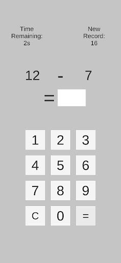 Math Games - Screenshot 2