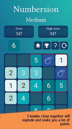 Numbersion - Screenshot 3