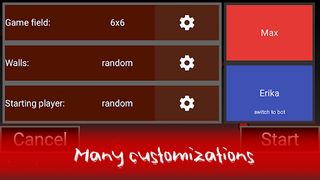 Dots & Boxes Bluetooth/Online - Screenshot 3
