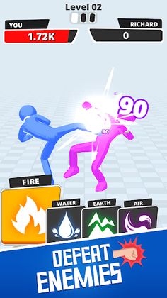 Element Puzzle Fighter - Screenshot 3